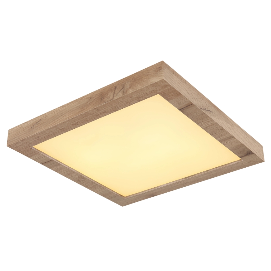 Globo - LED Laevalgusti LED/16W/230V pruun