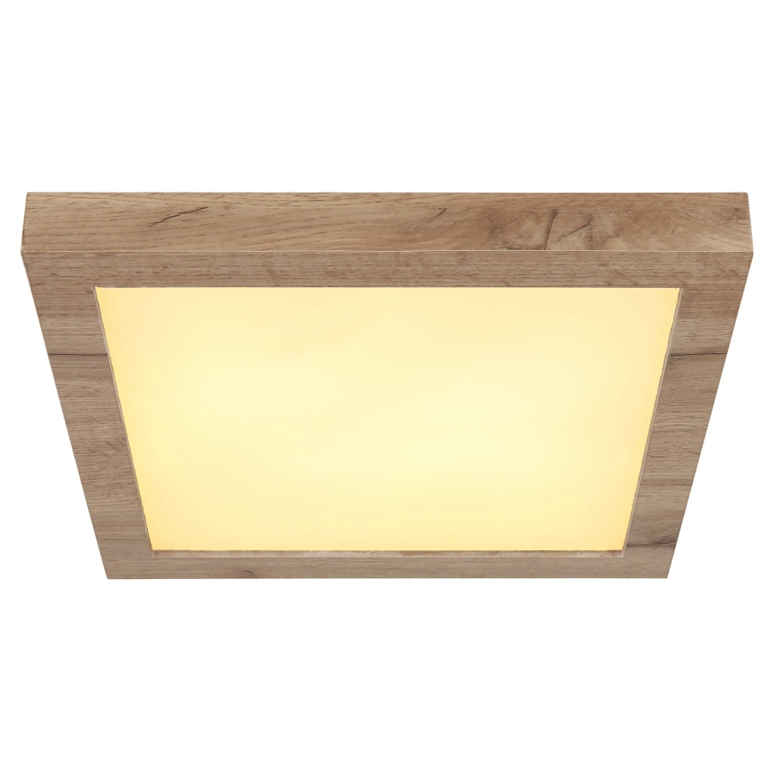 Globo - LED Laevalgusti LED/16W/230V pruun