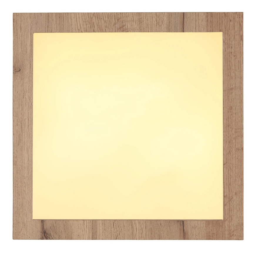 Globo - LED Laevalgusti LED/16W/230V pruun