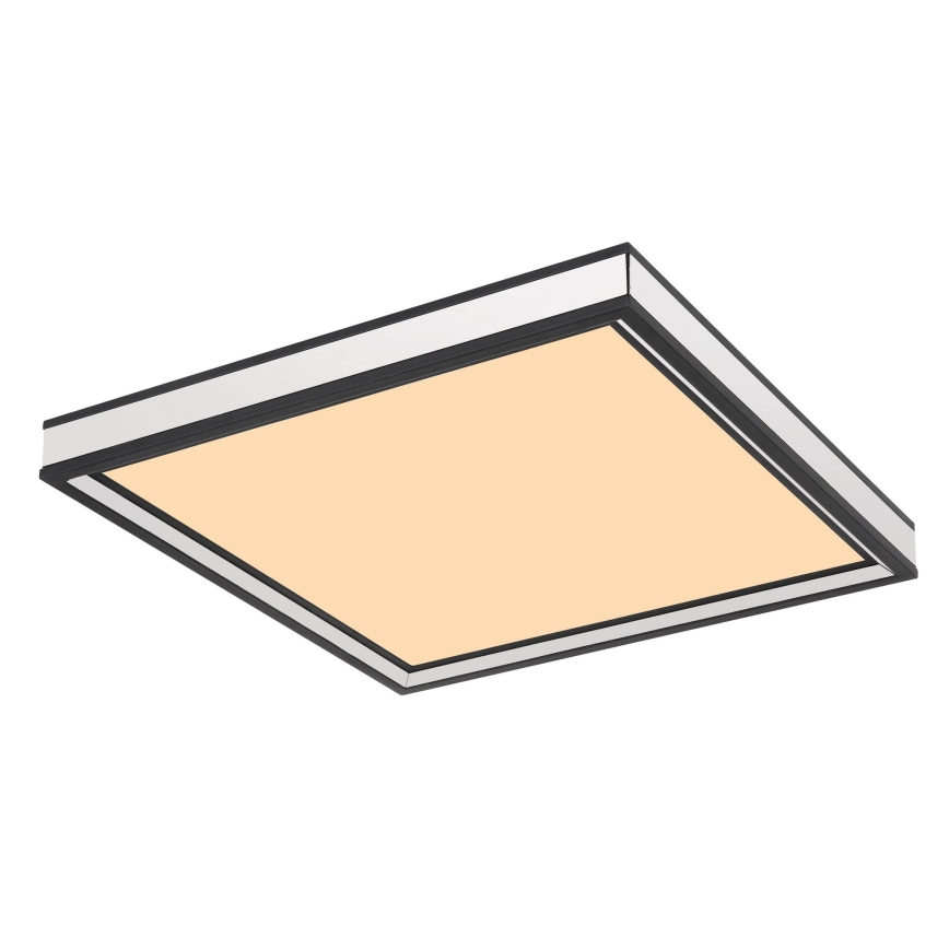 Globo - LED Laevalgusti LED/12W/230V 30x30 cm must/valge
