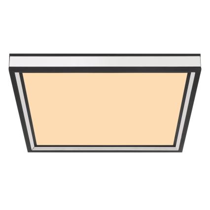 Globo - LED Laevalgusti LED/12W/230V 30x30 cm must/valge