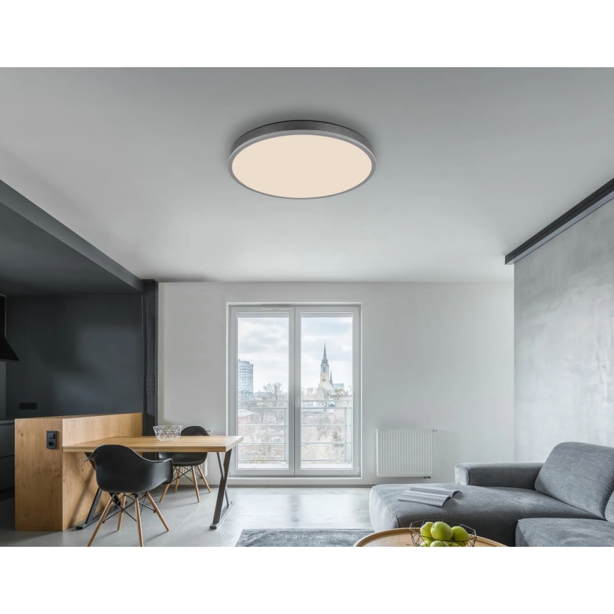 Globo - hämardatav LED-laelamp LED/40W/230V 2700-6500K läbimõõt 60 cm + kaugjuhtimispult