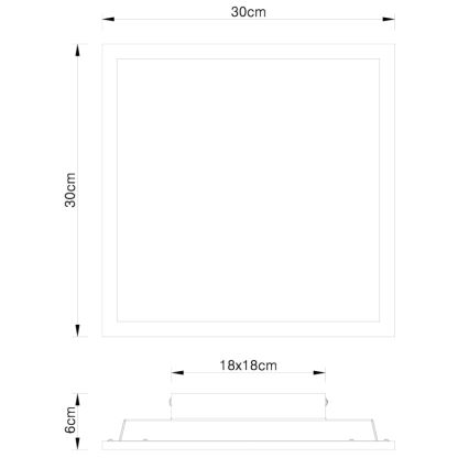 Globo - LED-laevalgusti LED/12W/230V