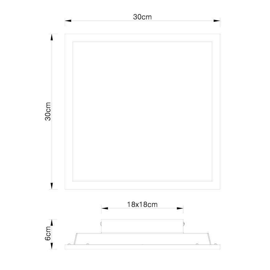 Globo - LED-laevalgusti LED/12W/230V