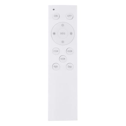 Globo - LED Hämardatav laevalgusti LED/40W/230V 2700-6500K d. 60 cm + kaugjuhtimispult pruun/hall