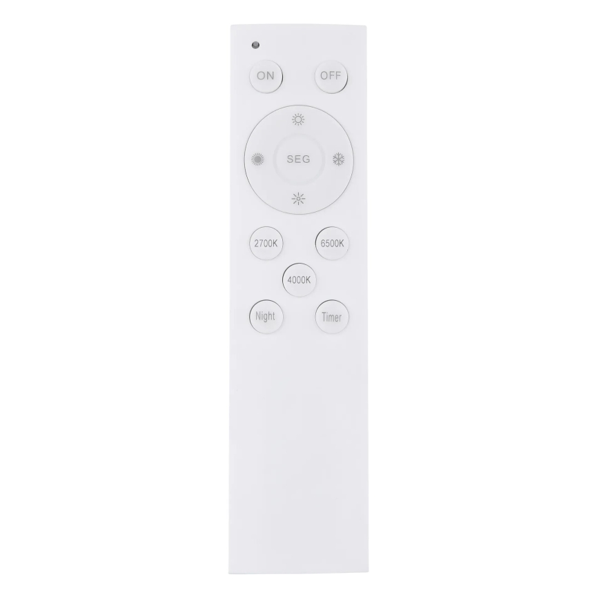 Globo - LED Hämardatav laevalgusti LED/40W/230V 2700-6500K d. 60 cm + kaugjuhtimispult pruun/hall