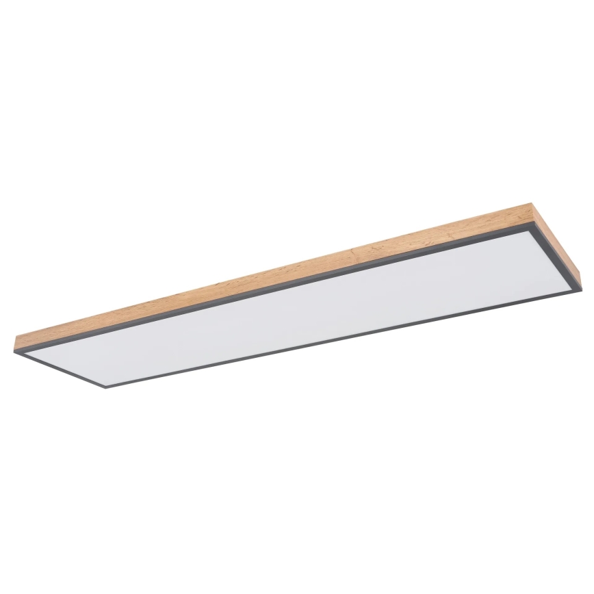 Globo - LED Hämardatav laevalgusti LED/36W/230V 2700-6500K + kaugjuhtimispult pruun/hall
