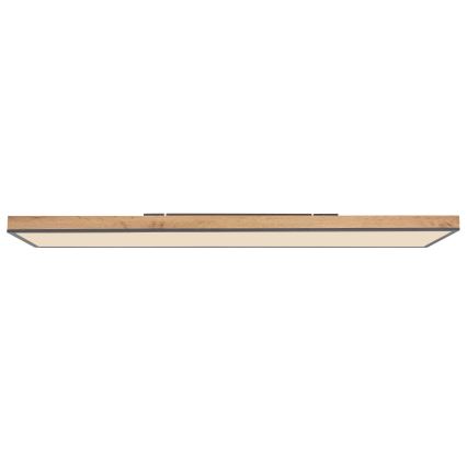 Globo - LED Hämardatav laevalgusti LED/36W/230V 2700-6500K + kaugjuhtimispult pruun/hall