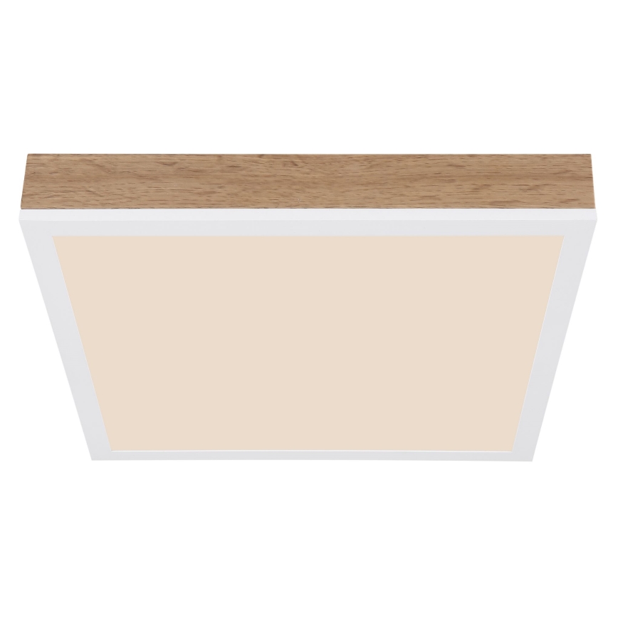Globo - LED Laevalgusti LED/12W/230V 30x30 cm pruun