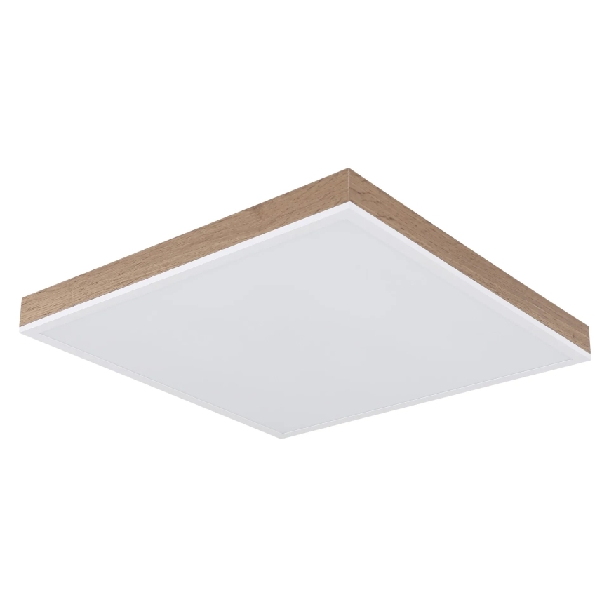 Globo - LED Hämardatav laevalgusti LED/24W/230V 2700-6500K + kaugjuhtimispult pruun/valge