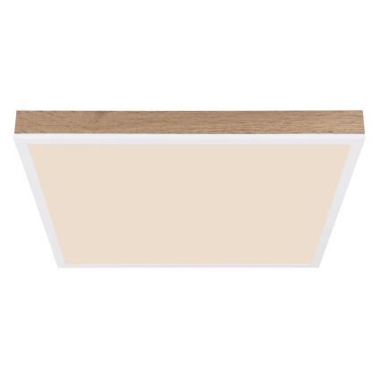Globo - LED Hämardatav laevalgusti LED/24W/230V 2700-6500K + kaugjuhtimispult pruun/valge