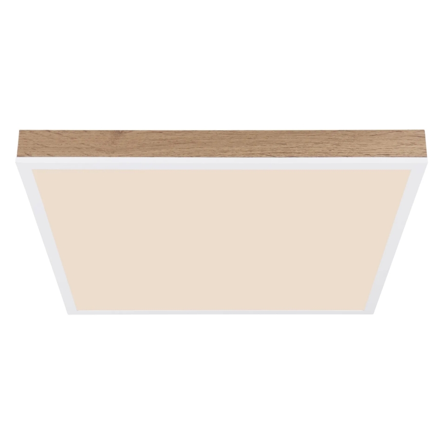Globo - LED Hämardatav laevalgusti LED/24W/230V 2700-6500K + kaugjuhtimispult pruun/valge