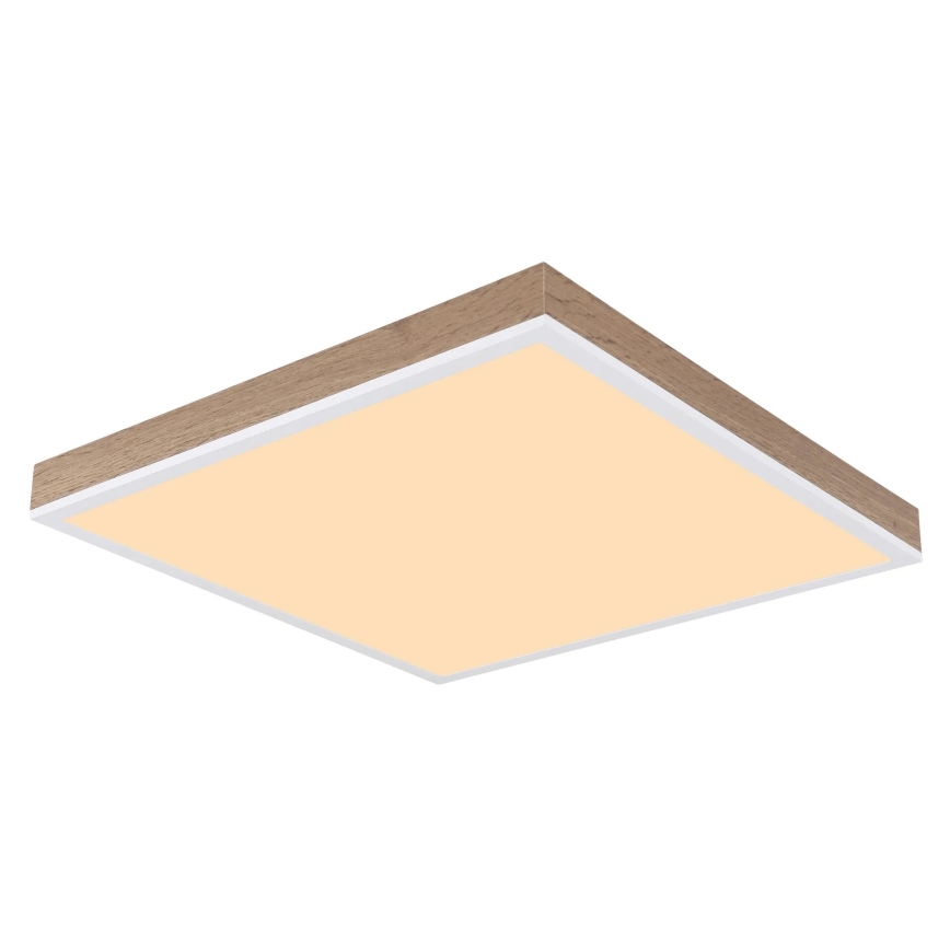 Globo - LED Hämardatav laevalgusti LED/24W/230V 2700-6500K + kaugjuhtimispult pruun/valge