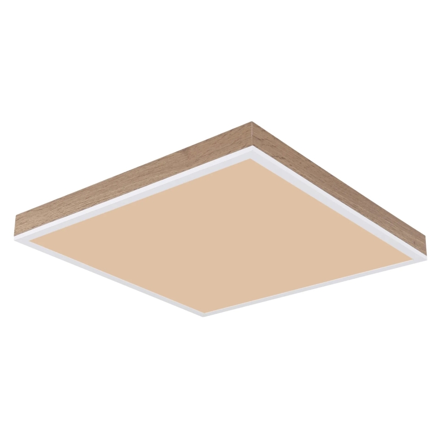 Globo - LED Hämardatav laevalgusti LED/24W/230V 2700-6500K + kaugjuhtimispult pruun/valge