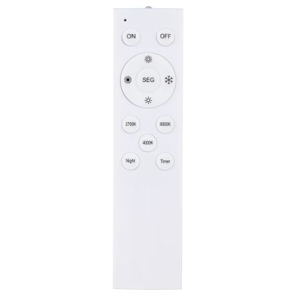 Globo - hämardatav LED-laevalgusti LED/24W/230V 2700-6500K 20x80 cm + kaugjuhtimispult