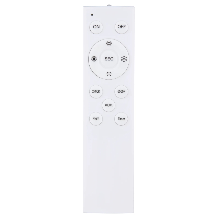Globo - hämardatav LED-laevalgusti LED/24W/230V 2700-6500K 20x80 cm + kaugjuhtimispult