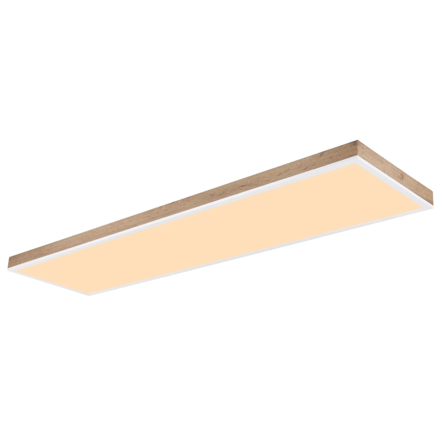 Globo - LED hämardatav laevalgusti LED/36W/230V 2700-6500K pruun/valge + kaugjuhtimispult