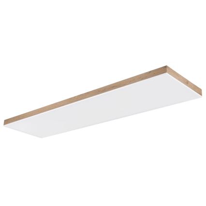 Globo - LED Hämardatav laevalgusti LED/36W/230V 2700-6500K + kaugjuhtimispult pruun/valge