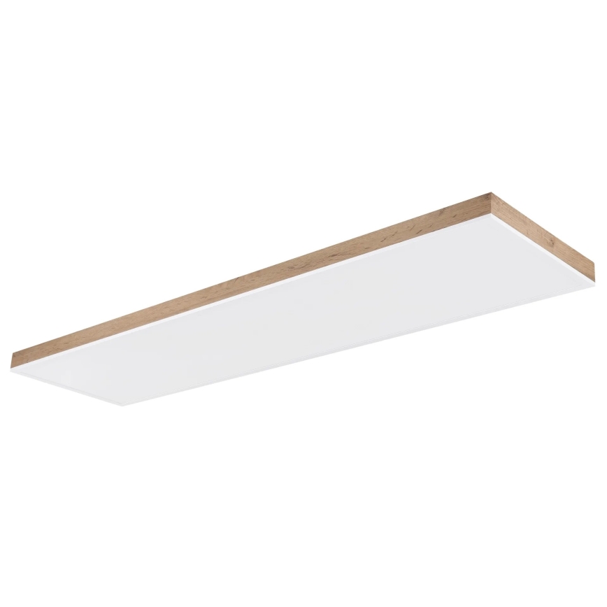 Globo - LED Hämardatav laevalgusti LED/36W/230V 2700-6500K + kaugjuhtimispult pruun/valge