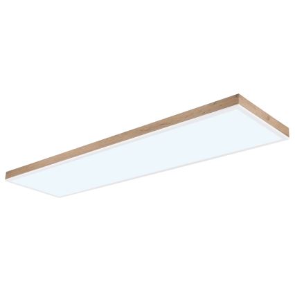 Globo - LED Hämardatav laevalgusti LED/36W/230V 2700-6500K + kaugjuhtimispult pruun/valge