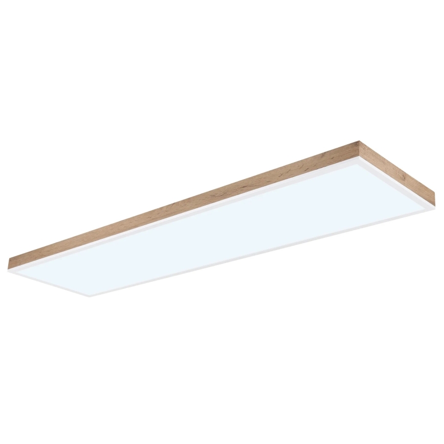 Globo - LED Hämardatav laevalgusti LED/36W/230V 2700-6500K + kaugjuhtimispult pruun/valge