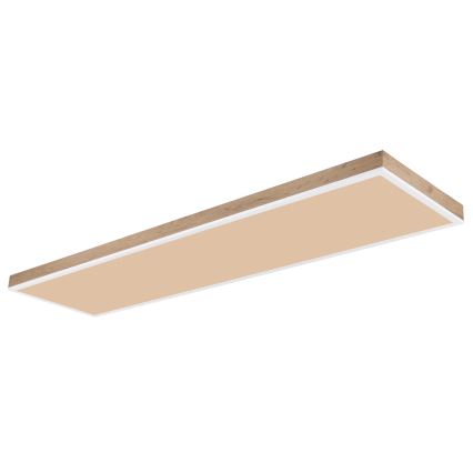 Globo - LED Hämardatav laevalgusti LED/36W/230V 2700-6500K + kaugjuhtimispult pruun/valge