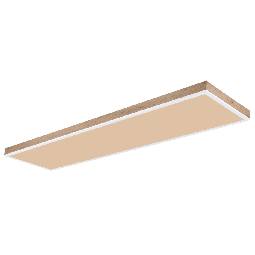 Globo - LED Hämardatav laevalgusti LED/36W/230V 2700-6500K + kaugjuhtimispult pruun/valge