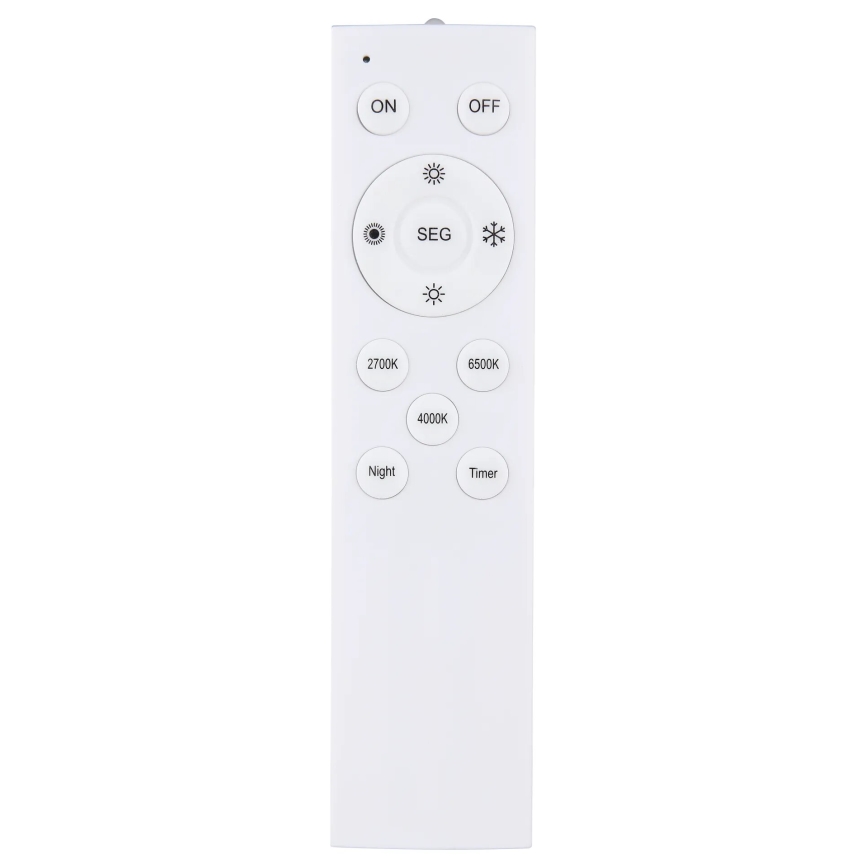 Globo - LED Hämardatav laevalgusti LED/36W/230V 2700-6500K + kaugjuhtimispult pruun/valge