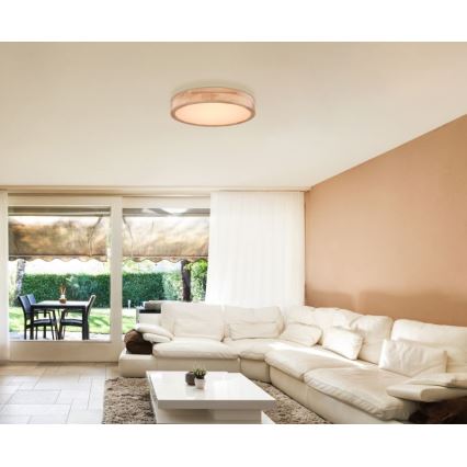 Globo - LED Hämardatav laevalgusti LED/24W/230V + kaugjuhtimispult