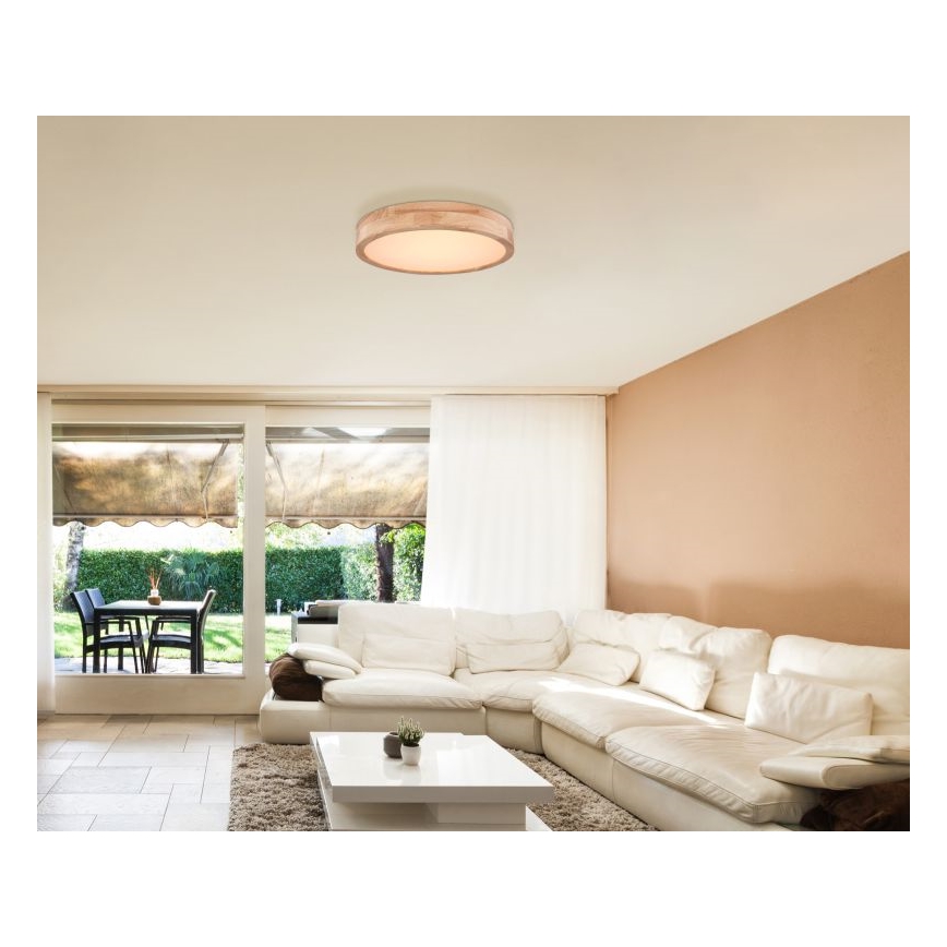 Globo - LED Hämardatav laevalgusti LED/24W/230V + kaugjuhtimispult