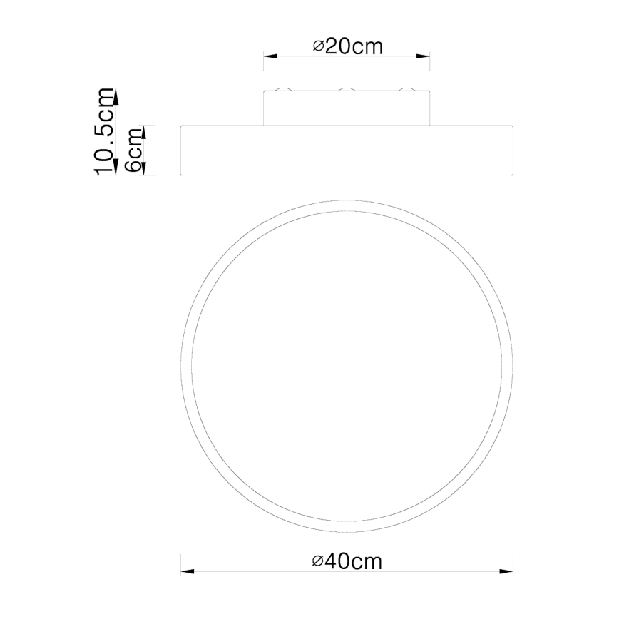 Globo - LED Hämardatav laevalgusti LED/24W/230V + kaugjuhtimispult