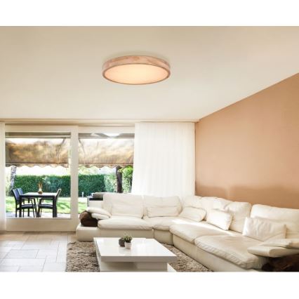Globo - LED Hämardatav laevalgusti LED/48W/230V + kaugjuhtimispult