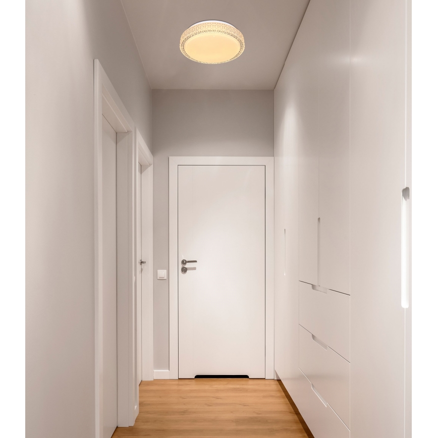 Globo - LED Laevalgusti LED/22W/230V 2700/4200/6500K d. 40 cm
