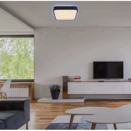 Globo - RGB LED Hämardatav laevalgusti LED/24W/230V + kaugjuhtimispult