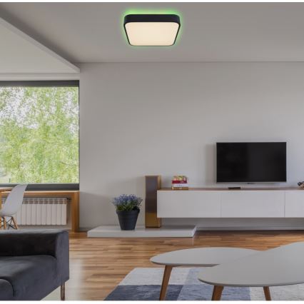 Globo - RGB LED Hämardatav laevalgusti LED/24W/230V + kaugjuhtimispult