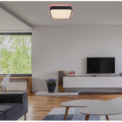 Globo - RGB LED Hämardatav laevalgusti LED/24W/230V + kaugjuhtimispult