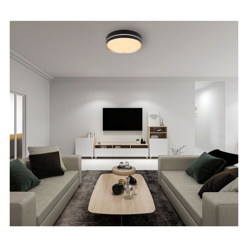 Globo - LED Hämardatav laevalgusti LED/24W/230V + kaugjuhtimispult