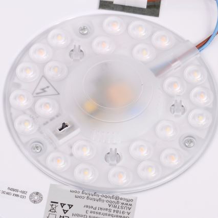 Globo - LED Laevalgusti LED/12W/230V 307 mm 3000/4500/6000K