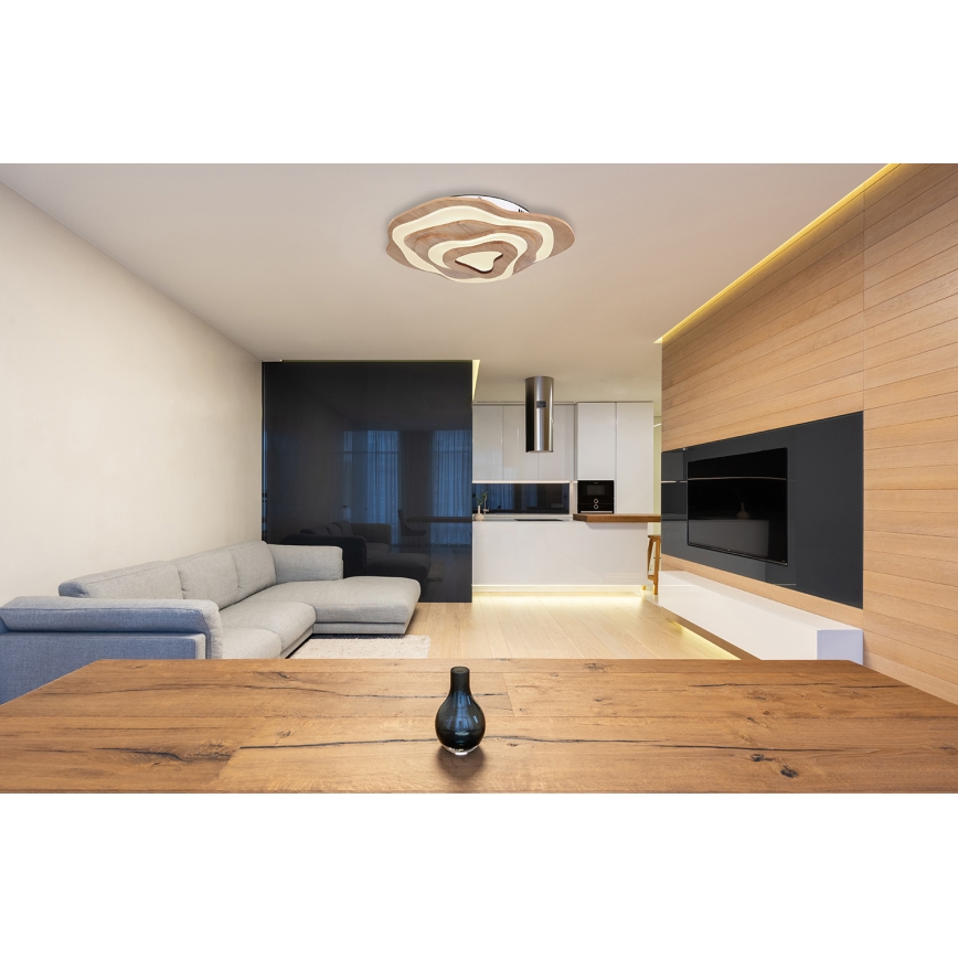 Globo - LED Hämardatav laevalgusti LED/40W/230V 2700-6000K + kaugjuhtimispult