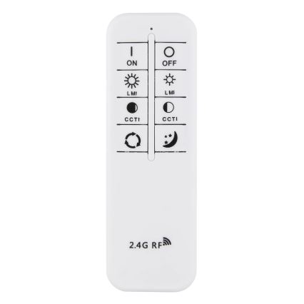 Globo - LED Hämardatav laevalgusti LED/40W/230V 2700-6000K + kaugjuhtimispult
