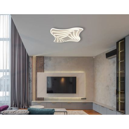 Globo - LED hämardatav laelamp LED/42W/230V 2700-6000K 45x45 cm + kaugjuhtimispult