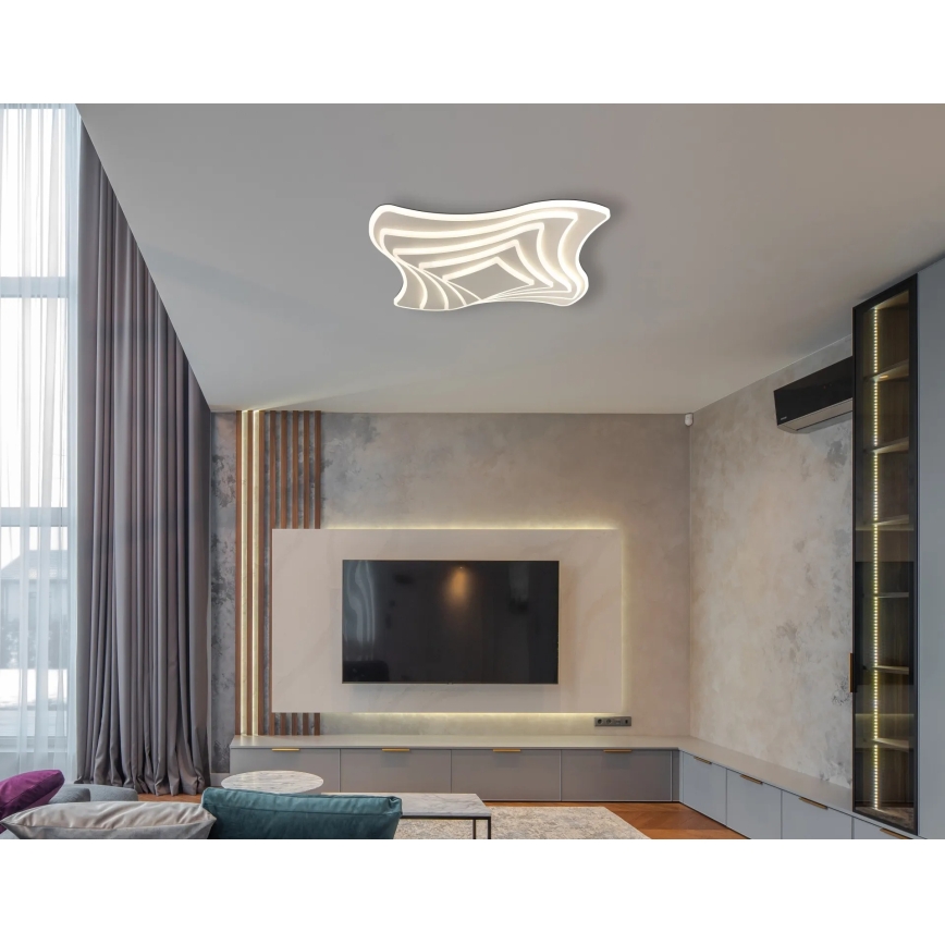 Globo - LED hämardatav laelamp LED/42W/230V 2700-6000K 45x45 cm + kaugjuhtimispult