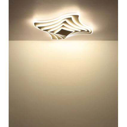 Globo - LED hämardatav laelamp LED/42W/230V 2700-6000K 45x45 cm + kaugjuhtimispult