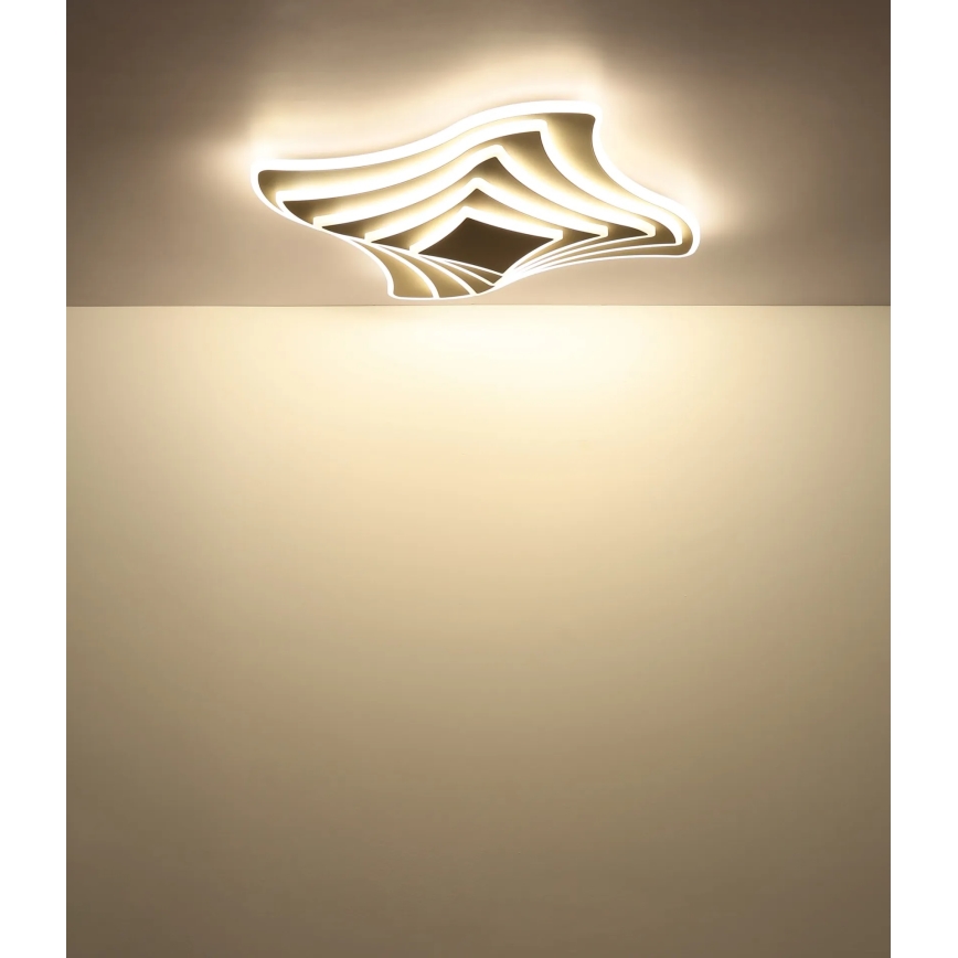Globo - LED hämardatav laelamp LED/42W/230V 2700-6000K 45x45 cm + kaugjuhtimispult