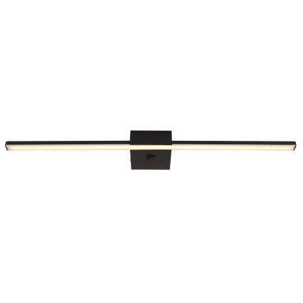 Globo - LED Peeglivalgustus LED/12W/230V 61,5 cm must
