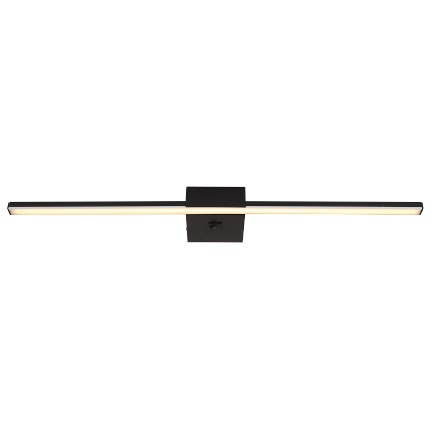 Globo - LED Peeglivalgustus LED/12W/230V 61,5 cm must