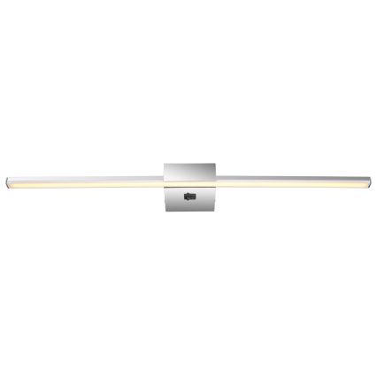 Globo - LED Pildivalgusti LED/12W/230V 61,5 cm läikiv kroom