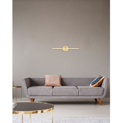 Globo - LED Peeglivalgustus vannituppa LED/10W/230V 60,8 cm IP44 kuldne