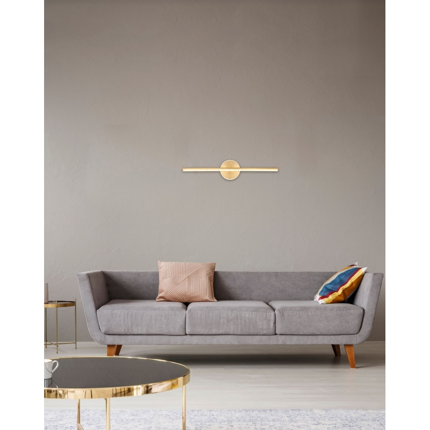 Globo - LED Peeglivalgustus vannituppa LED/10W/230V 60,8 cm IP44 kuldne