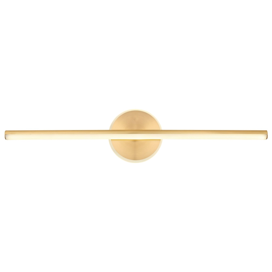 Globo - LED Peeglivalgustus vannituppa LED/10W/230V 60,8 cm IP44 kuldne